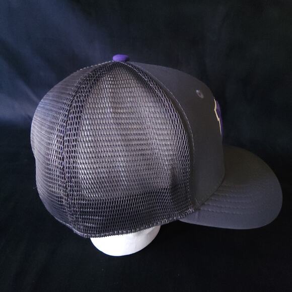 Washington Huskies Nike Classic 99 Dri-Fit NCAA Size M / L Gray Cap Mesh Hat - Picture 5 of 9